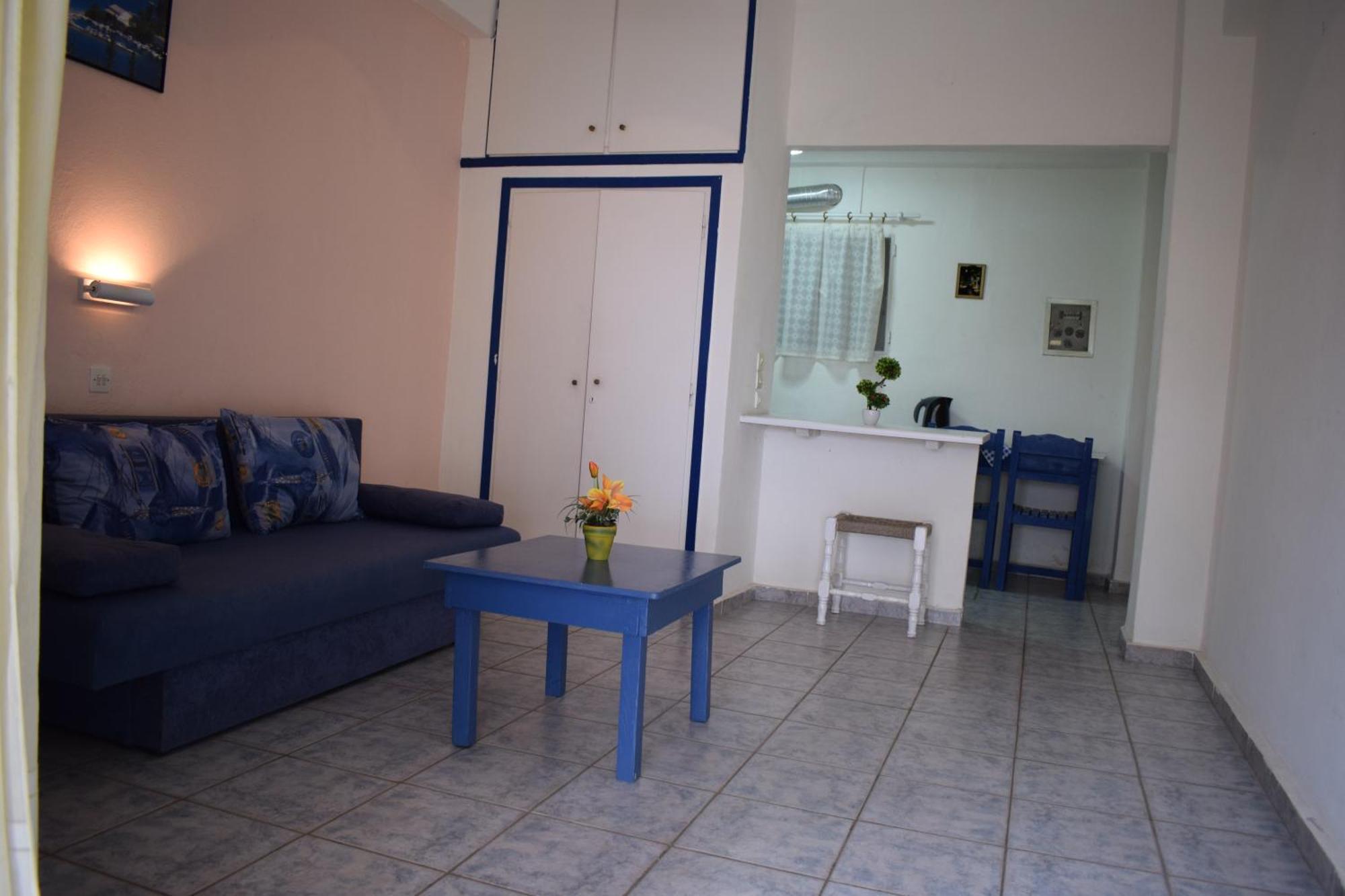 Paradisus Apartments Barbati Exterior foto